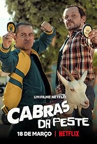 Matheus Nachtergaele and Edmilson Filho in Cabras da Peste (2021)