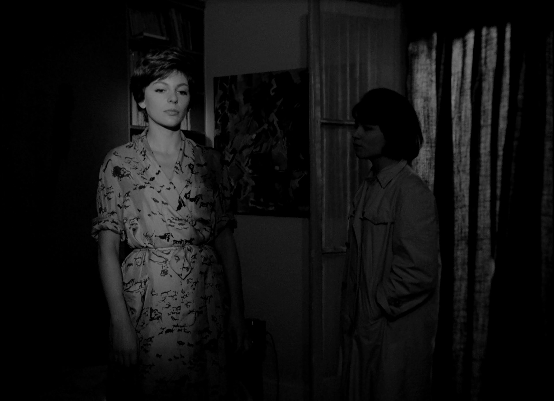 Françoise Prévost and Betty Schneider in Paris Belongs to Us (1961)