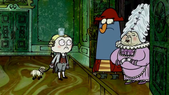 The Marvelous Misadventures of Flapjack (2008)