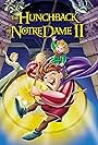 Jennifer Love Hewitt, Tom Hulce, Jason Alexander, Haley Joel Osment, Charles Kimbrough, and Jane Withers in Il gobbo di Notre Dame 2 - Il segreto della campana (2002)