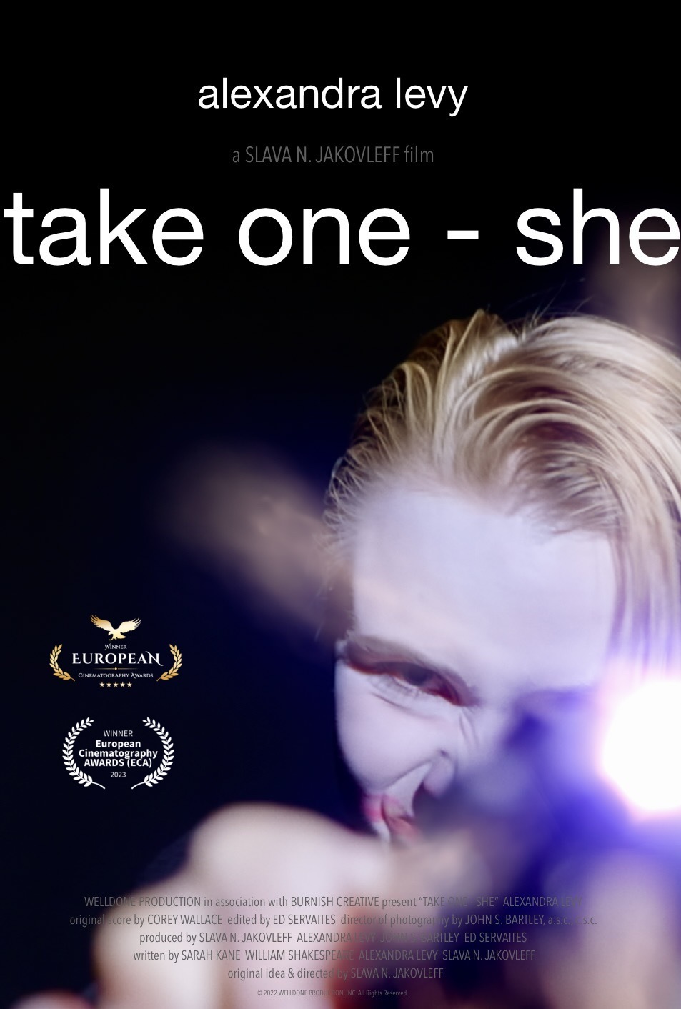 Alex Jay in Take One - She (2022)