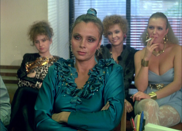 Ingeborga Dapkunaite, Lyubov Polishchuk, Irina Rozanova, and Natalya Shchukina in Intergirl (1989)