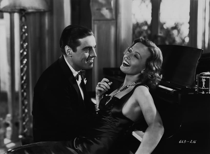 Tamara Geva and Phil Regan in Manhattan Merry-Go-Round (1937)