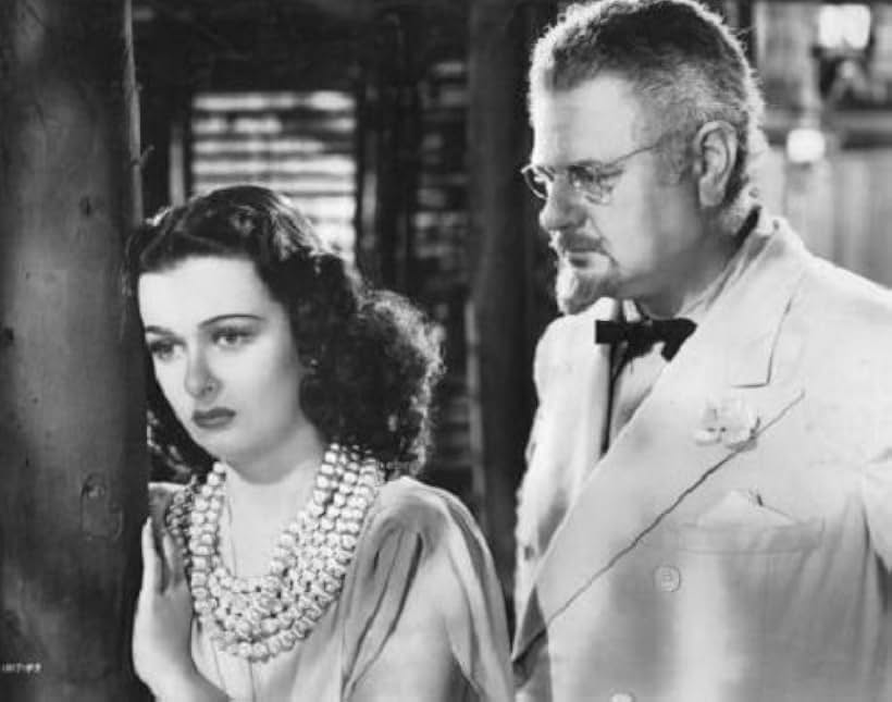 Joan Bennett and Alan Hale in Green Hell (1940)