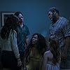 Pyper Braun, DeWanda Wise, Tom Payne, Samuel Salary, and Taegen Burns in Imaginary (2024)