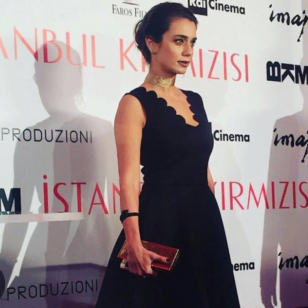 Çigdem Batur at an event for Istanbul Kirmizisi (2017)