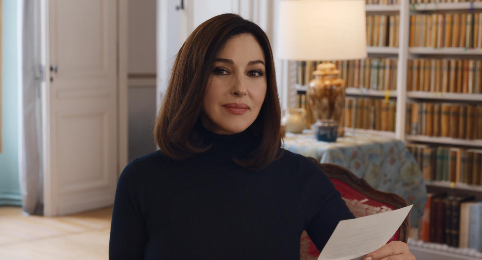 Monica Bellucci in Dear Paris (2024)