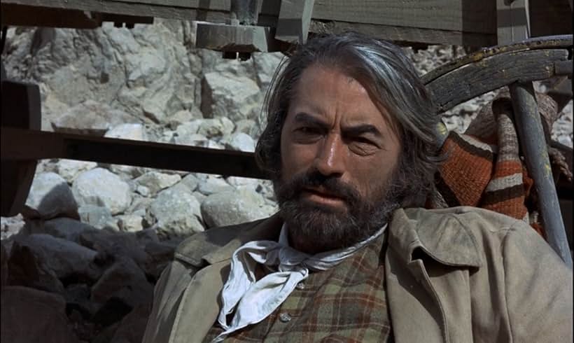 Gregory Peck in Billy Two Hats (1974)