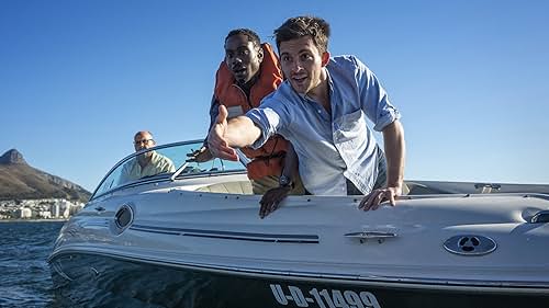 Jonathan Bailey and Michael Obiora in Hooten & the Lady (2016)