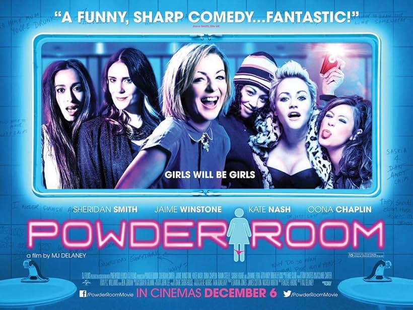 Sheridan Smith, Jaime Winstone, Kate Nash, Oona Chaplin, Riann Steele, and Sarah Hoare in Powder Room (2013)