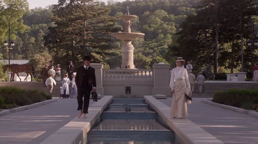 Yannick Bisson and Helene Joy in Murdoch Mysteries (2008)