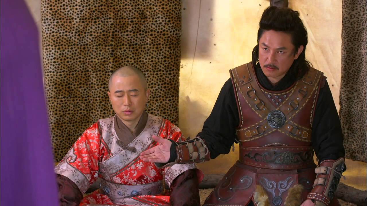 Lee Mun-shik and Yun Yong-hyeon in The Empress Ki (2013)