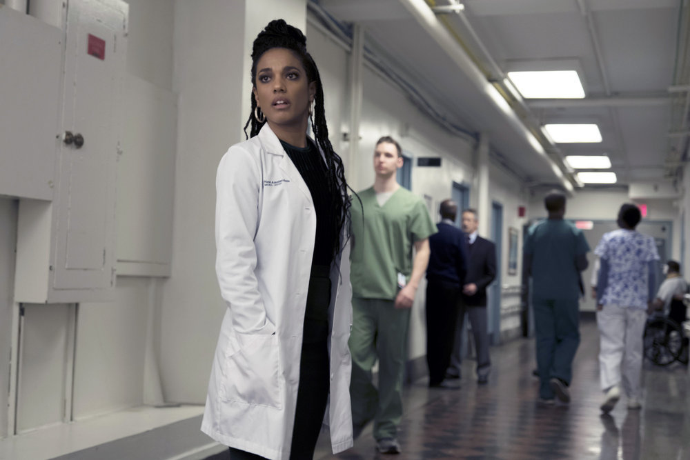 Freema Agyeman in New Amsterdam (2018)