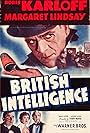 Boris Karloff, Bruce Lester, Margaret Lindsay, and Leonard Mudie in British Intelligence (1939)