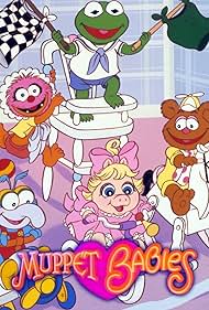 John Ritter, Tom Selleck, Jim Henson, Greg Berg, Barbara Billingsley, Dave Coulier, Peter Cullen, Stan Lee, Katie Leigh, Jeffrey Scott, Laurie O'Brien, Russi Taylor, Frank Welker, and Lon Zimmet in Muppet Babies (1984)