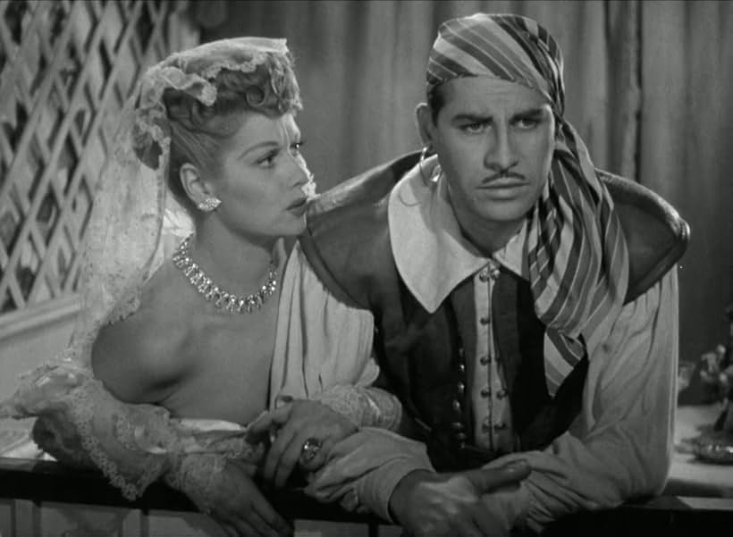 Lucille Ball and John Hodiak in Two Smart People (1946)