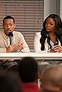 Tyler James Williams and Janelle James in Panel (2024)