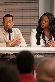 Tyler James Williams and Janelle James in Panel (2024)