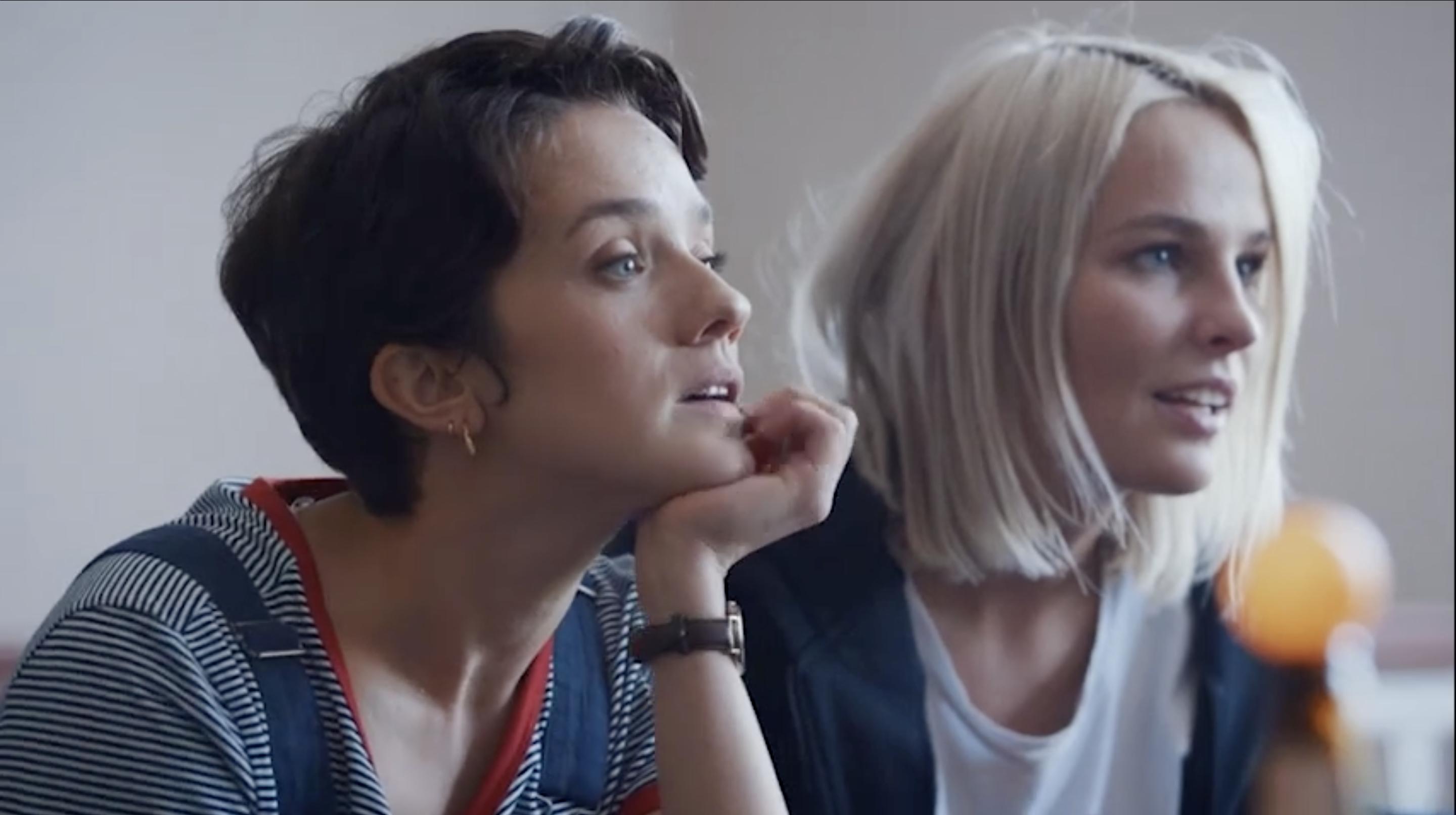 Jana Riva and Susanne Karin Moe in Semester (2018)