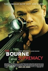 Matt Damon in The Bourne Supremacy (2004)