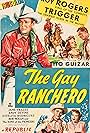 Roy Rogers, Jane Frazee, Tito Guízar, and Trigger in The Gay Ranchero (1948)