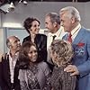 Edward Asner, Valerie Harper, Cloris Leachman, Mary Tyler Moore, Ted Knight, and Gavin MacLeod in Mary Tyler Moore (1970)