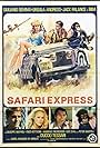 Ursula Andress, Jack Palance, and Giuliano Gemma in Safari Express (1976)