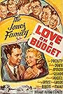 Spring Byington, Shirley Deane, George Ernest, Kenneth Howell, and Jed Prouty in Love on a Budget (1938)