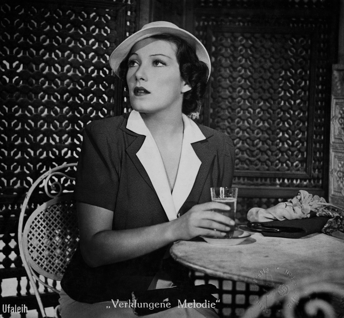 Brigitte Horney in Verklungene Melodie (1938)