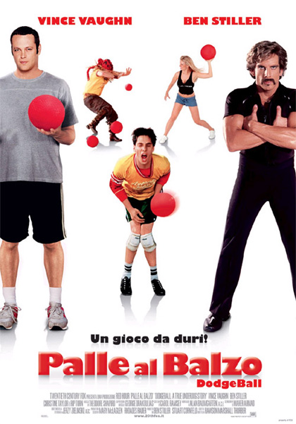 Vince Vaughn, Ben Stiller, Justin Long, Christine Taylor, and Alan Tudyk in Dodgeball: A True Underdog Story (2004)