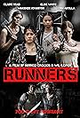 Erin Antilla, Elise White, Makenzie Johnston, Claire Read, Jarrod Crooks, and Wil Loper in Runners (2023)