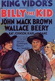 Wallace Beery, Johnny Mack Brown, and Kay Johnson in Billy the Kid (1930)