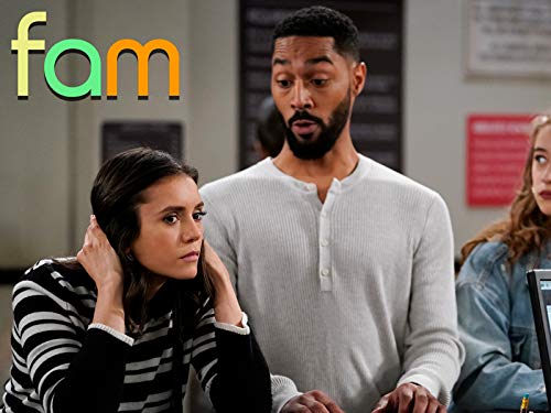 Nina Dobrev and Tone Bell in Fam (2019)