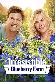 Marc Blucas and Alison Sweeney in The Irresistible Blueberry Farm (2016)