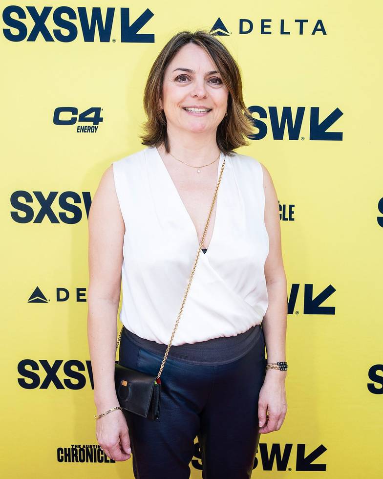 Delphine Perrier at an event for Arcadian (2024)