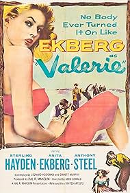 Anita Ekberg and Sterling Hayden in Valerie (1957)