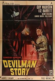 Guy Madison in Devilman Story (1967)