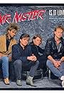 Pat Mastelotto, Mr. Mister, Steve George, Richard Page, and Steve Farris