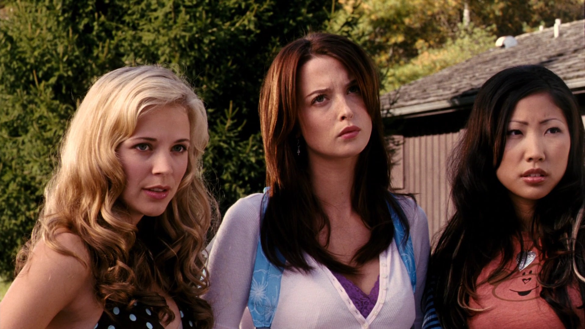 Jelynn Sophia, Julie Skon, and Emily Baldoni in Grizzly Park (2008)