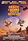 Susan Sarandon, Brooke Shields, Alicia Silverstone, Danny Trejo, Al Franken, Bill Nighy, Bruce A. Taylor, Kevin Donovan, Gottfried Roodt, Jaisa C. Bishop, Amy Katherine Taylor, Cory Doran, Claire Alan, and Kelly Peters in Gracie and Pedro: Pets to the Rescue (2024)