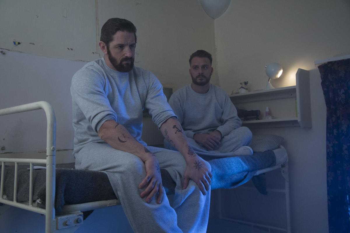 Stu Bennett and Daniel O'Reilly in Fanged Up (2017)