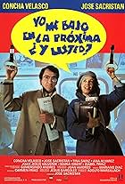 José Sacristán and Concha Velasco in Yo me bajo en la próxima, ¿y usted? (1992)