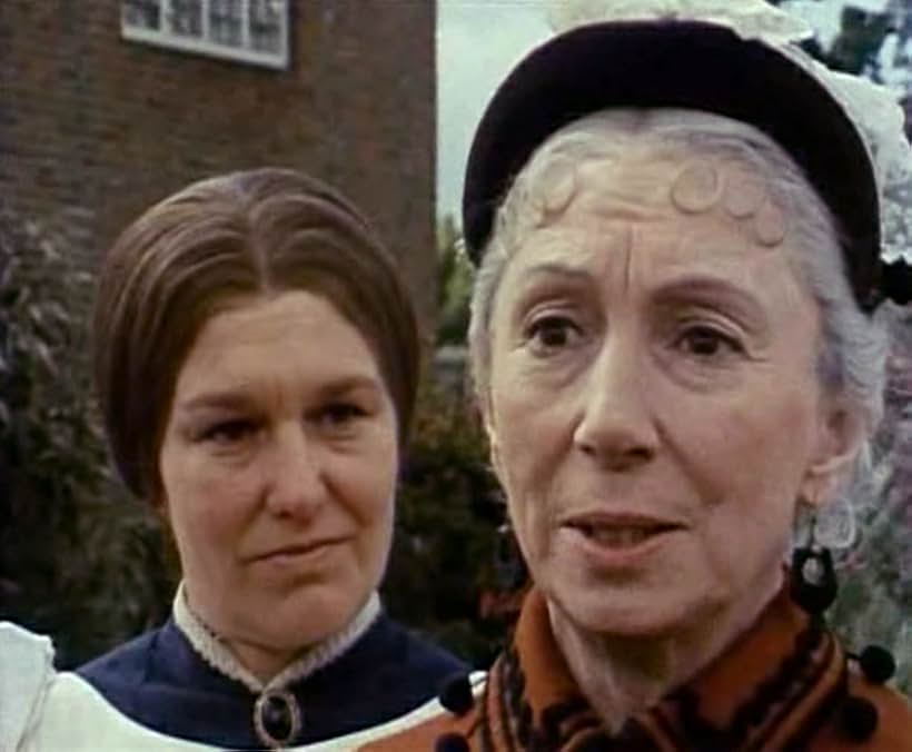 Jean Anderson and Charlotte Mitchell in The Adventures of Black Beauty (1972)