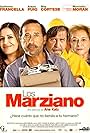 Rita Cortese, Guillermo Francella, Mercedes Morán, and Arturo Puig in Los Marziano (2011)