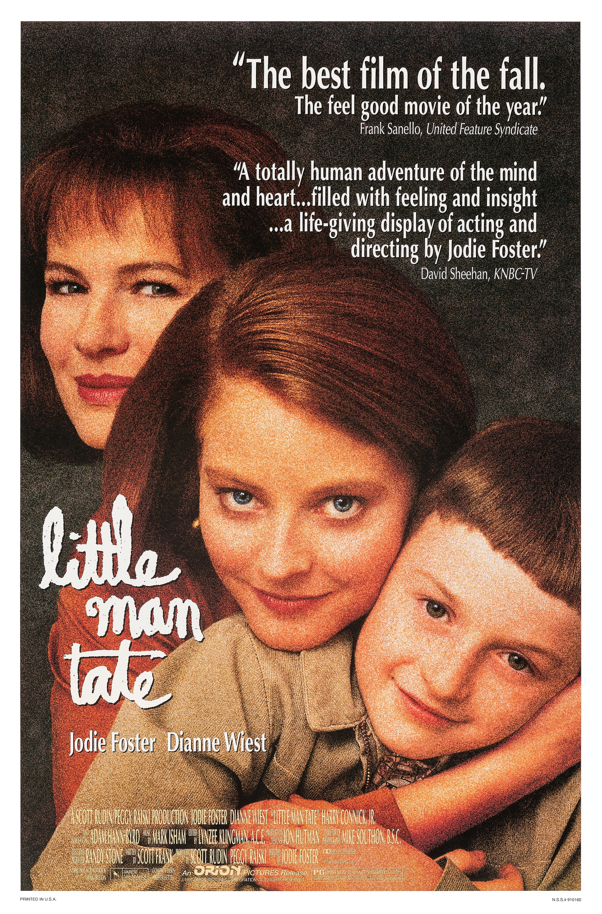 Jodie Foster, Dianne Wiest, and Adam Hann-Byrd in Little Man Tate (1991)