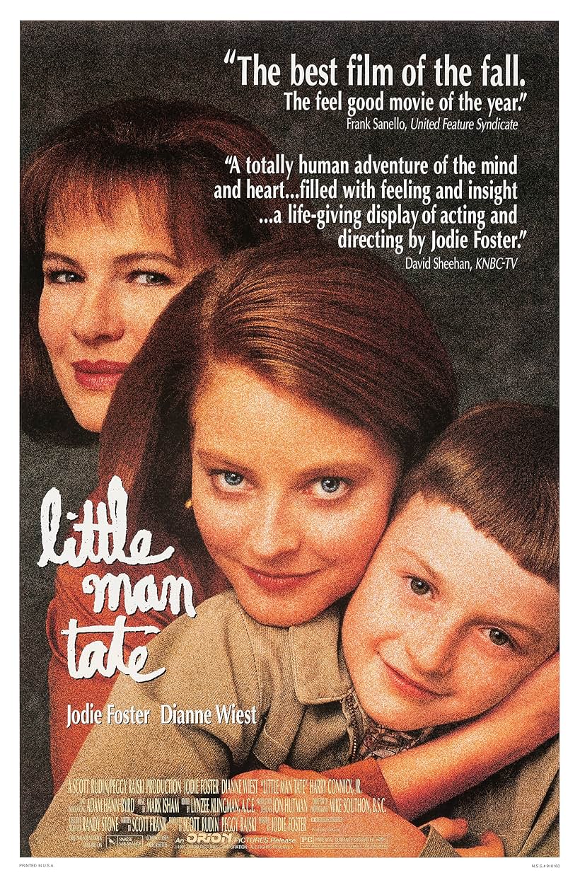 Jodie Foster, Dianne Wiest, and Adam Hann-Byrd in Little Man Tate (1991)