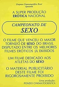 Primary photo for Campeonato de Sexo