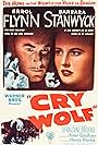 Errol Flynn and Barbara Stanwyck in Cry Wolf (1947)