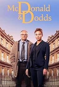 Jason Watkins and Tala Gouveia in McDonald & Dodds (2020)