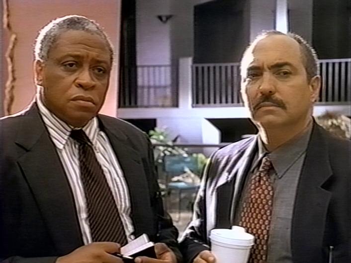 Ron Canada and Miguel Sandoval in The Apartment Complex (1999)